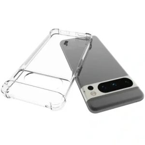 Kup Bizon Case Clear Pack Hülle + 2x Displayschutzglas Google Pixel 8 Pro klar - BIZ3627 - {ean13} - Sklep Home Screen