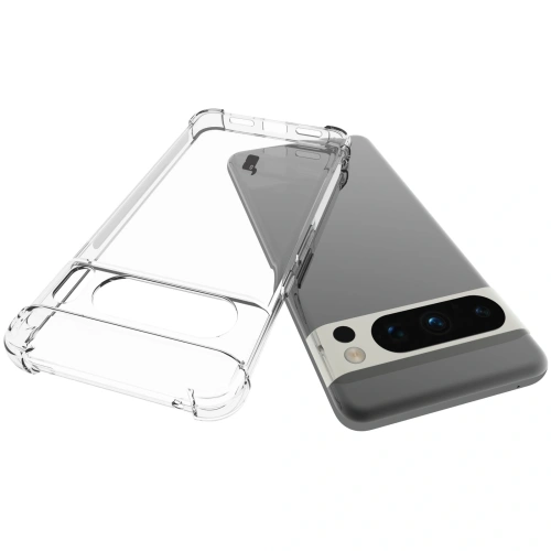 Kup Etui + 2x szkło na ekran Bizon Case Clear Pack do Google Pixel 8 Pro przezroczyste - BIZ3627 - {ean13} - Sklep Home Screen