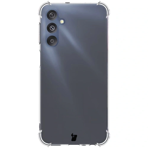 Kup Bizon Case Clear Pack carcasă + 2x sticlă de ecran + sticlă de lentilă Samsung Galaxy M34 5G clar - BIZ3628 - {ean13} - Sklep Home Screen