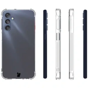 Kup Etui + 2x szkło na ekran + obiektyw Bizon Case Clear Pack do Samsung Galaxy M34 5G przezroczyste - BIZ3628 - {ean13} - Sklep Home Screen