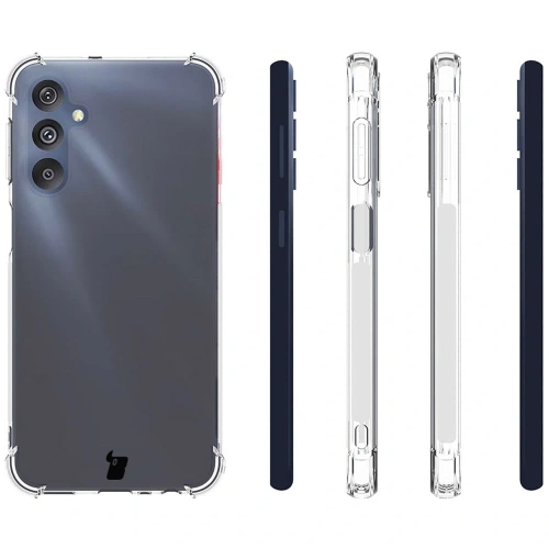 Kup Bizon Case Clear Pack carcasă + 2x sticlă de ecran + sticlă de lentilă Samsung Galaxy M34 5G clar - BIZ3628 - {ean13} - Sklep Home Screen