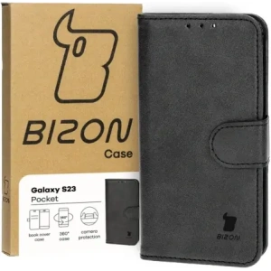 Kup Bizon Case Pocket Samsung Galaxy S23 schwarz - BIZ3629 - {ean13} - Sklep Home Screen