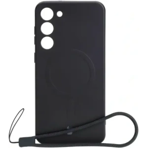 Buy Bizon Case Silicone Magnetic Samsung Galaxy S23 Plus black - BIZ3630 - {ean13} - Home Screen Store Europe