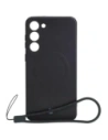 Kup Etui silikonowe z pierścieniem magnetycznym Bizon Case Silicone Magnetic do Samsung Galaxy S23 Plus czarne - BIZ3630 - {ean13} - Sklep Home Screen