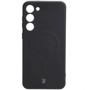 Kup Bizon Case Silicone Magnetic Samsung Galaxy S23 Plus negru - BIZ3630 - {ean13} - Sklep Home Screen