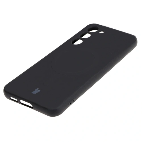 Kup Bizon Case Silikon Magnetic Samsung Galaxy S23 Plus schwarz - BIZ3630 - {ean13} - Sklep Home Screen