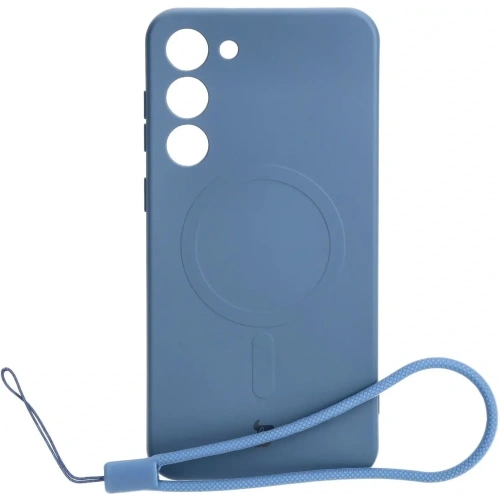 Kup Bizon Case Silicone Magnetic Samsung Galaxy S23 Plus sötétkék - BIZ3631 - {ean13} - Sklep Home Screen
