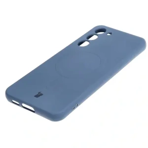 Kup Bizon Caz Silicon Magnetic Samsung Galaxy S23 Plus albastru marin - BIZ3631 - {ean13} - Sklep Home Screen
