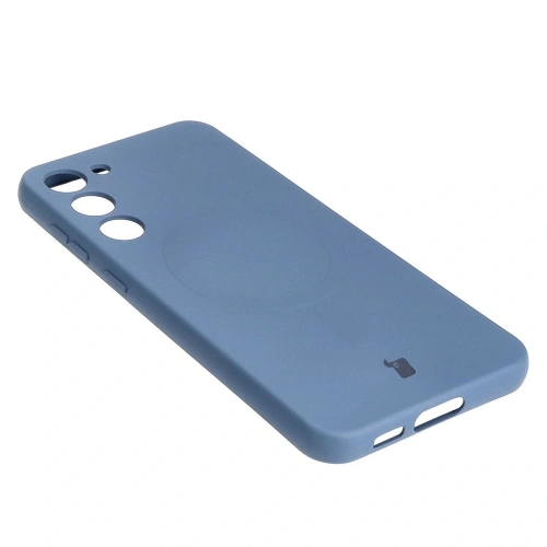 Kup Bizon Case Silicone Magnetic Samsung Galaxy S23 Plus sötétkék - BIZ3631 - {ean13} - Sklep Home Screen