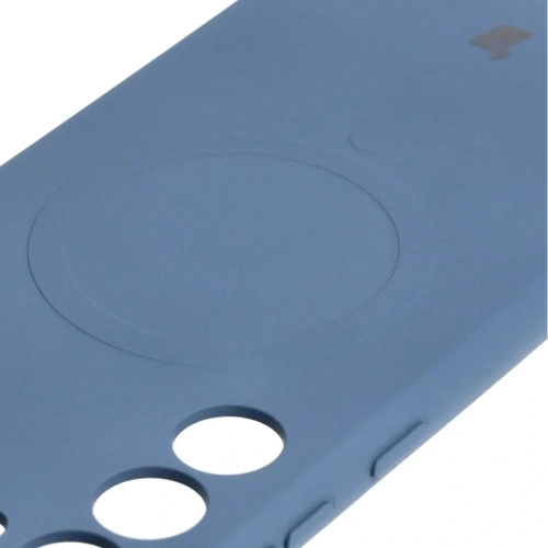 Kup Bizon Case Silicone Magnetic Samsung Galaxy S23 Plus sötétkék - BIZ3631 - {ean13} - Sklep Home Screen