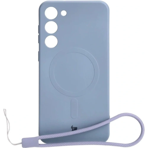 Kup Bizon Case Silikon Magnetic Samsung Galaxy S23 Plus grau - BIZ3632 - {ean13} - Sklep Home Screen