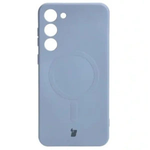 Kup Caz de silicon Bizon Magnetic Samsung Galaxy S23 Plus gri - BIZ3632 - {ean13} - Sklep Home Screen