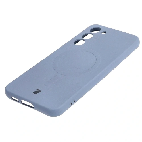 Kup Bizon Case Silikon Magnetic Samsung Galaxy S23 Plus grau - BIZ3632 - {ean13} - Sklep Home Screen