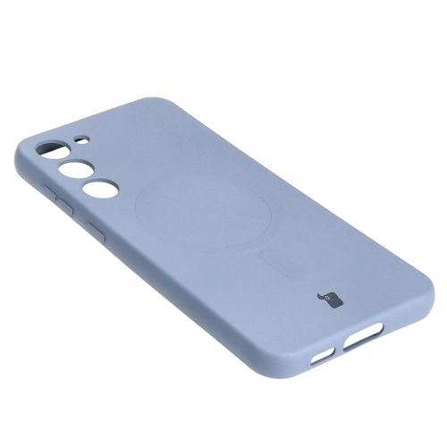 Kup Bizon Case Silikon Magnetic Samsung Galaxy S23 Plus grau - BIZ3632 - {ean13} - Sklep Home Screen