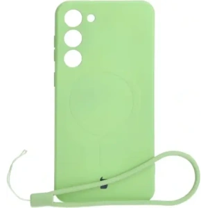 Buy Bizon Case Silicone Magnetic Samsung Galaxy S23 Plus light green - BIZ3633 - {ean13} - Home Screen Store Europe