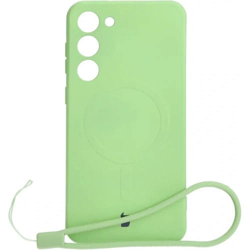 Kup Bizon Case Silikon Magnetic Samsung Galaxy S23 Plus hellgrün - BIZ3633 - {ean13} - Sklep Home Screen