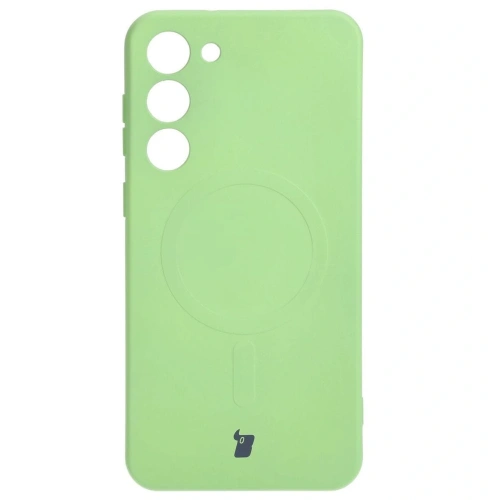 Kup Bizon Case Silikon Magnetic Samsung Galaxy S23 Plus hellgrün - BIZ3633 - {ean13} - Sklep Home Screen
