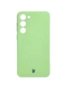Kup Etui silikonowe z pierścieniem magnetycznym Bizon Case Silicone Magnetic do Samsung Galaxy S23 Plus jasnozielone - BIZ3633 - {ean13} - Sklep Home Screen