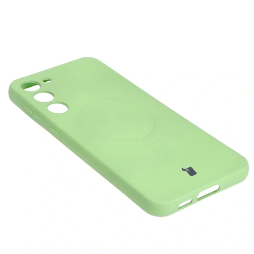 Kup Bizon Case Silikon Magnetic Samsung Galaxy S23 Plus hellgrün - BIZ3633 - {ean13} - Sklep Home Screen