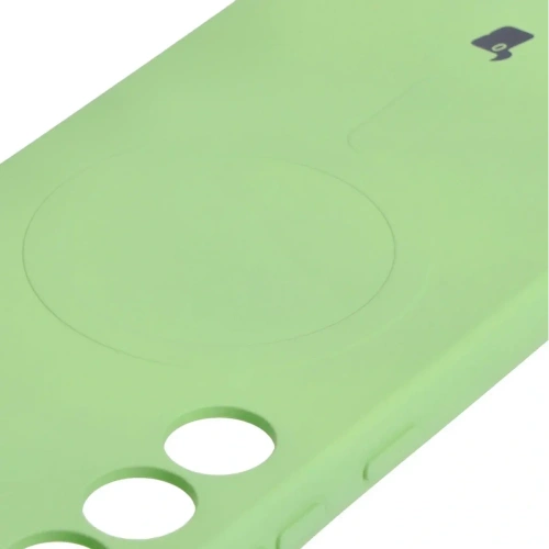 Kup Bizon Case Silikon Magnetic Samsung Galaxy S23 Plus hellgrün - BIZ3633 - {ean13} - Sklep Home Screen