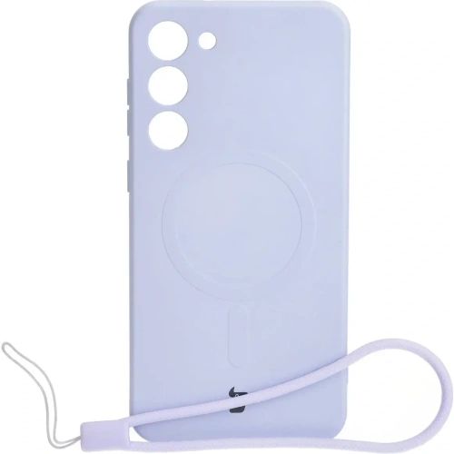 Kup Bizon Carcasa din Silicon Magnetic Samsung Galaxy S23 Plus mov deschis - BIZ3634 - {ean13} - Sklep Home Screen