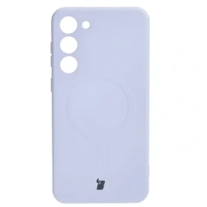 Kup Bizon Carcasa din Silicon Magnetic Samsung Galaxy S23 Plus mov deschis - BIZ3634 - {ean13} - Sklep Home Screen