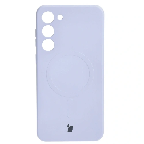 Kup Bizon Case Szilikon Magnetic Samsung Galaxy S23 Plus világoslila - BIZ3634 - {ean13} - Sklep Home Screen