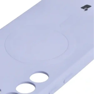 Kup Bizon Carcasa din Silicon Magnetic Samsung Galaxy S23 Plus mov deschis - BIZ3634 - {ean13} - Sklep Home Screen