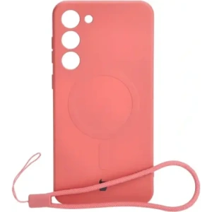 Kup Bizon Case Silicone Magnetic Samsung Galaxy S23 Plus roz murdar - BIZ3635 - {ean13} - Sklep Home Screen