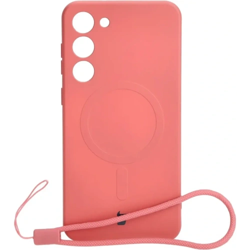 Kup Bizon Case Silicone Magnetic Samsung Galaxy S23 Plus roz murdar - BIZ3635 - {ean13} - Sklep Home Screen