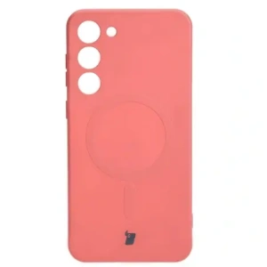 Kup Bizon Case Silicone Magnetic Samsung Galaxy S23 Plus roz murdar - BIZ3635 - {ean13} - Sklep Home Screen