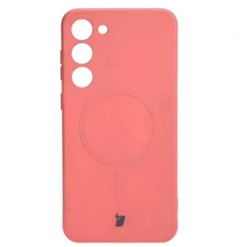 Kup Bizon Case Silicone Magnetic Samsung Galaxy S23 Plus roz murdar - BIZ3635 - {ean13} - Sklep Home Screen