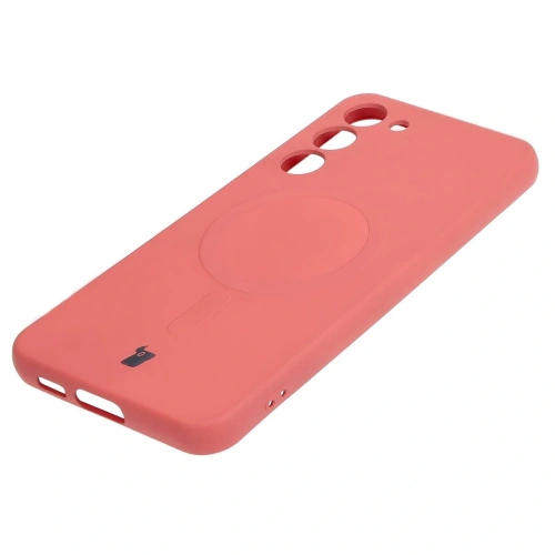 Kup Bizon Case Silicone Magnetic Samsung Galaxy S23 Plus roz murdar - BIZ3635 - {ean13} - Sklep Home Screen