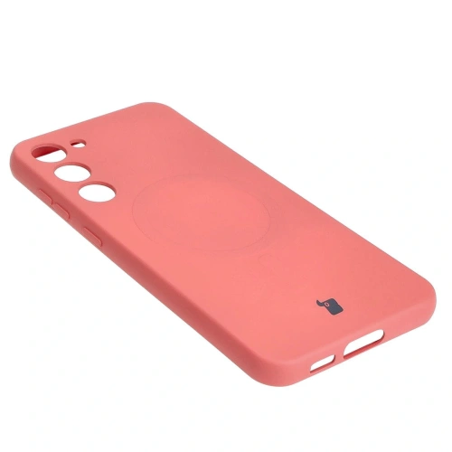 Kup Bizon Case Silicone Magnetic Samsung Galaxy S23 Plus roz murdar - BIZ3635 - {ean13} - Sklep Home Screen