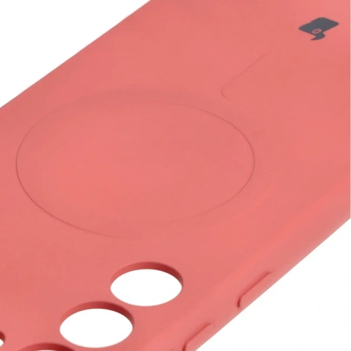 Kup Bizon Case Silicone Magnetic Samsung Galaxy S23 Plus roz murdar - BIZ3635 - {ean13} - Sklep Home Screen