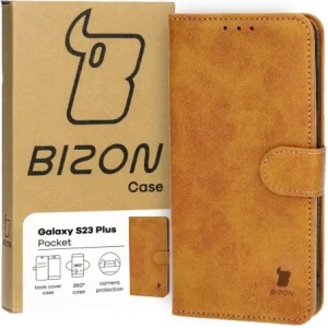 Kup Bizon Case Pocket Samsung Galaxy S23 Plus maro - BIZ3636 - {ean13} - Sklep Home Screen