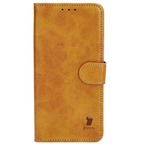 Kup Etui z klapką Bizon Case Pocket do Samsung Galaxy S23 Plus brązowe - BIZ3636 - {ean13} - Sklep Home Screen