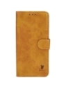 Kup Etui z klapką Bizon Case Pocket do Samsung Galaxy S23 Plus brązowe - BIZ3636 - {ean13} - Sklep Home Screen