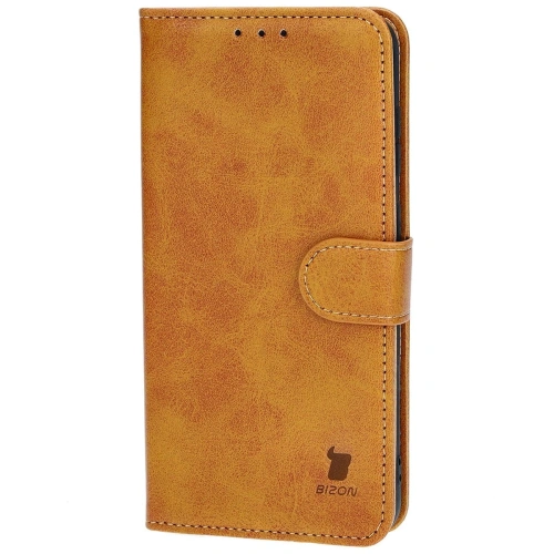 Kup Etui z klapką Bizon Case Pocket do Samsung Galaxy S23 Plus brązowe - BIZ3636 - {ean13} - Sklep Home Screen