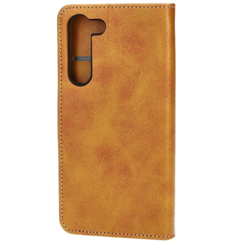 Kup Etui z klapką Bizon Case Pocket do Samsung Galaxy S23 Plus brązowe - BIZ3636 - {ean13} - Sklep Home Screen