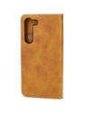 Kup Etui z klapką Bizon Case Pocket do Samsung Galaxy S23 Plus brązowe - BIZ3636 - {ean13} - Sklep Home Screen