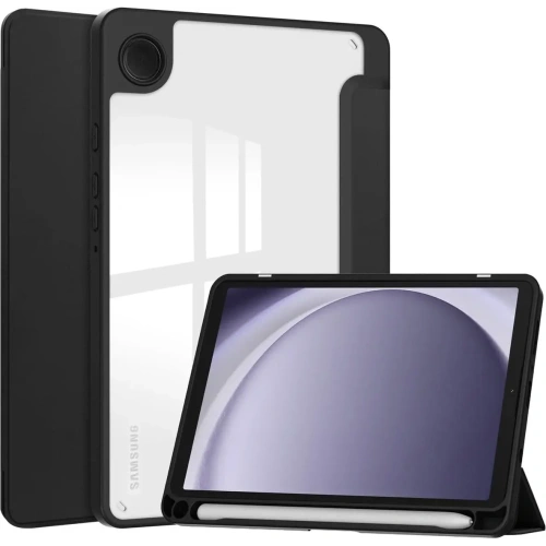 Kup Etui Bizon Case Tab Clear Matt do Samsung Galaxy Tab A9 czarne - BIZ3637 - {ean13} - Sklep Home Screen