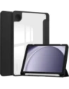 Etui Bizon Case Tab Clear Matt do Samsung Galaxy Tab A9 černé