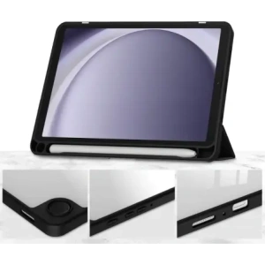 Kup Caz Bizon Tab Clear Matt Samsung Galaxy Tab A9 negru - BIZ3637 - {ean13} - Sklep Home Screen