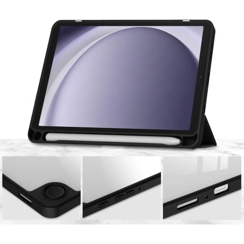 Kup Bizon Case Tab Clear Matt Samsung Galaxy Tab A9 schwarz - BIZ3637 - {ean13} - Sklep Home Screen