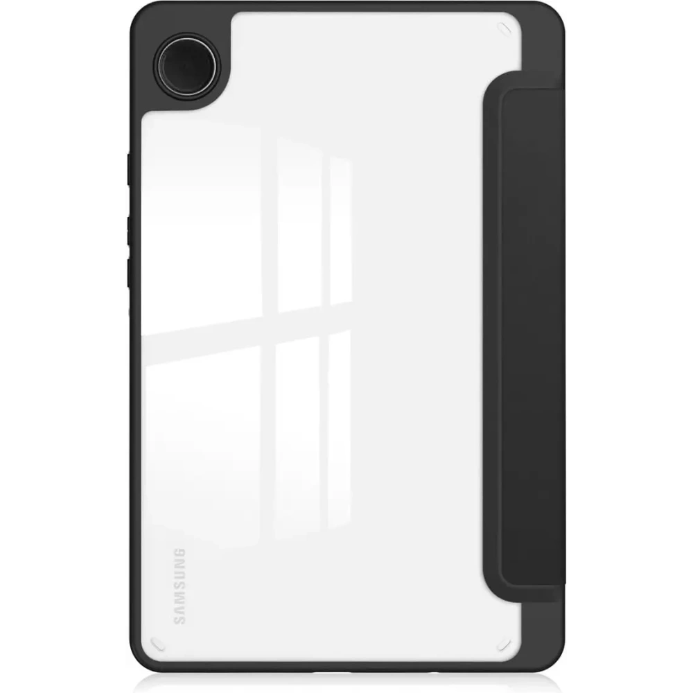 Etui Bizon Case Tab Clear Matt do Samsung Galaxy Tab A9 czarne