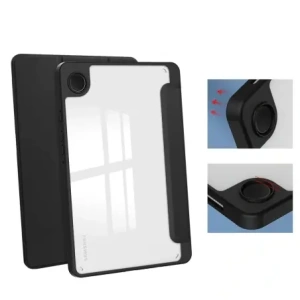 Kup Etui Bizon Case Tab Clear Matt do Samsung Galaxy Tab A9 czarne - BIZ3637 - {ean13} - Sklep Home Screen