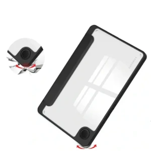 Kup Etui Bizon Case Tab Clear Matt do Samsung Galaxy Tab A9 czarne - BIZ3637 - {ean13} - Sklep Home Screen