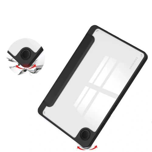 Kup Etui Bizon Case Tab Clear Matt do Samsung Galaxy Tab A9 czarne - BIZ3637 - {ean13} - Sklep Home Screen