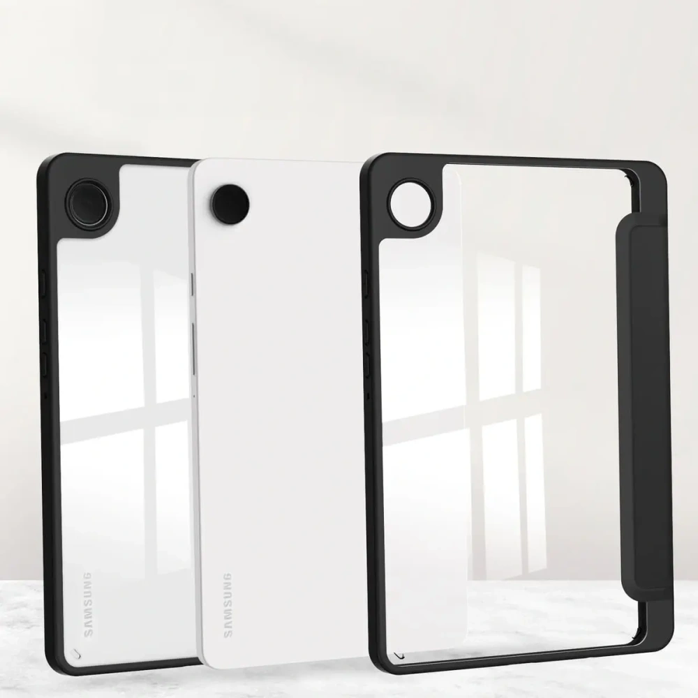 Etui Bizon Case Tab Clear Matt do Samsung Galaxy Tab A9 czarne